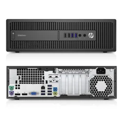 PC HP 800 G2 SFF i5-6500/8GB/256GB NEW/1VGA + 2DP/Win8Pro UPG Win10P