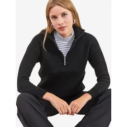 Bianco Lucci Pulover Pullover črna