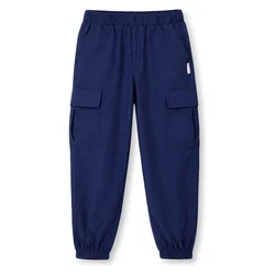 Original Marines hlače trenirka DH DGP3078F DGP3078F D modra 152