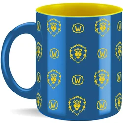 Šolja World Of Warcraft - Alliance (Pattern)