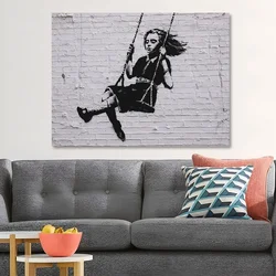 Zidna slika KNV4550, 70x100 cm