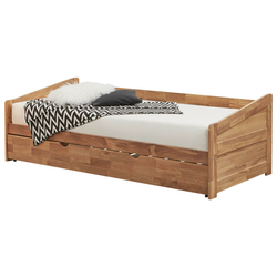 Livetastic RAZTEGLJIVA POSTELJA 90 cm x 200 cm , barve hrasta