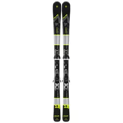Tecnopro PULSE 12 TI, set skija allround, crna 282494