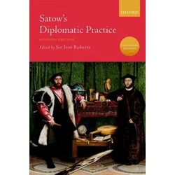 Satows Diplomatic Practice
