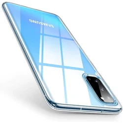 Przezračno zaštitno kućište za Samsung Galaxy S20 - Prozirna KP9399