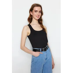 Trendyol Milla Ženska majica TWOSS23AL00037, Crna