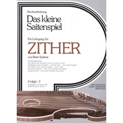 SUITNER:DAS KLEINE SAITENSPIEL 7