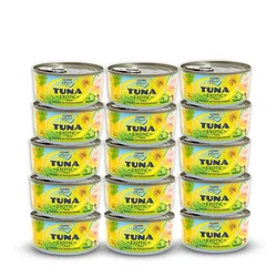 Azzuro Mare Tuna salata Exotic, 160 g, 48 komada