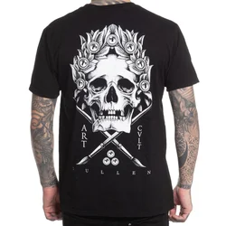 Hardcore majica moška - PREMIUM - SULLEN - SCM7191_JTBK