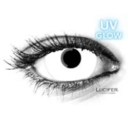 GLOW WHITE UV MINI SCLERA barvne leče