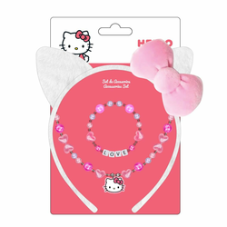 KIDS JEWELRY PACK 3 PIECES HELLO KITTY