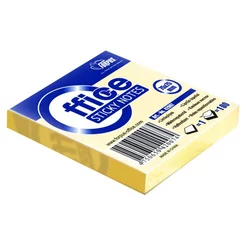 FORPUS BLOK SAMOLEPILNI, 75 X 75 MM