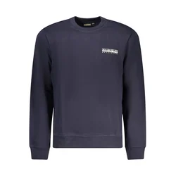 NAPAPIJRI SWEATSHIRT WITHOUT ZIP MEN BLUE