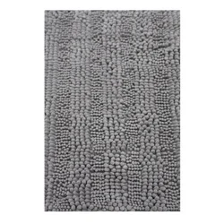 DekorDom Prostirka za kupatilo Thick&Thin N-11, 45x70 cm, Siva