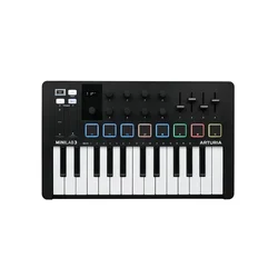 Arturia Minilab 3 Black 25-tipk