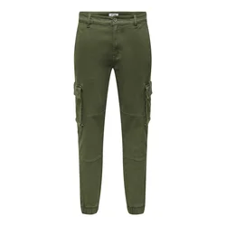 Only & Sons Kargo hlače Calle  oliva