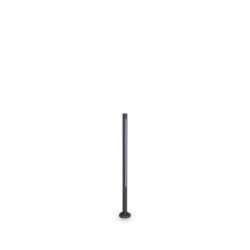 Ideal Lux - spoljna LED lampa JEDI LED/12W/230V 80 cm CRI 90 IP65 antracit
