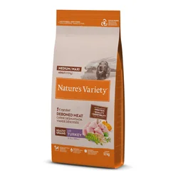 Natures Variety hrana za pse Healthy Grains Medium Adult - Turkey 3kg