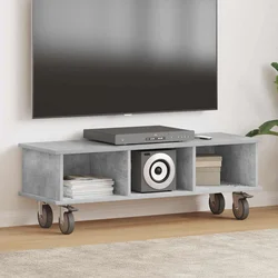 TV stalak Betonski sivi 100 x 35 x 35 cm Konstruirano drvo