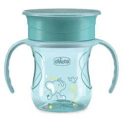 Chicco no spill čaša Perfect 360 stepeni,12+,plava
