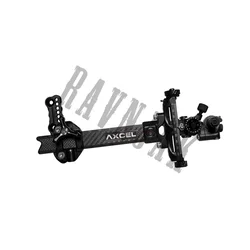 Axcel Sight Achieve XP Variable Range 2.0” Carbon Bar Compound 6”
