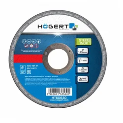 HÖGERT Rezna ploča za metal/inox 230 mm, 1.9 mm ECO