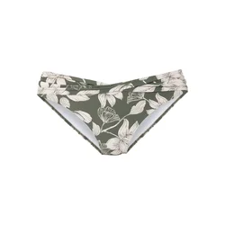 s.Oliver Bikini hlačke temno zelena/bela