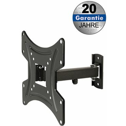 My Wall HL 45-2 L Monitor-plafondbeugel Zwart Kantelbaar, Draaibaar