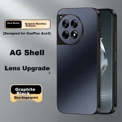 Shangsu Maska za mobilni telefon OnePlus Ace 3, Crna