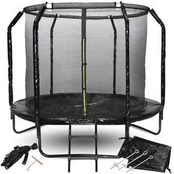 SkyFlyer trampolin crni – 244 cm