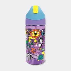 Rachel Ellen Dečija flašica za vodu 350ml - Its A Wonderful World/Animals ( STBOT15 )