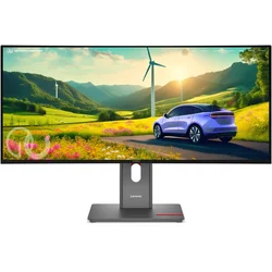Monitor LENOVO ThinkVision P34WD-40 34/IPS/3440x1440/120Hz/4ms/1x HDMI,1x DP,1x DP,1x USB-C/Tilt, ( 64ADGAT1EU )