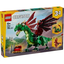 LEGO Creator 3in1 Srednjovekovni zmaj 31161