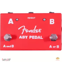 Fender ABY footswitch footswitch pedalo