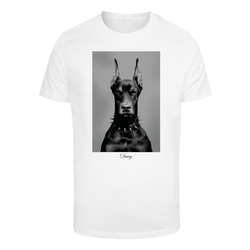 Mens T-shirt Dawg white