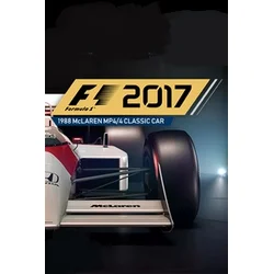 F1 2017 - 1988 McLaren MP4/4 Classic Car (DLC) (PC) Steam Key EUROPE