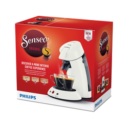 Philips HD6554/10 Senseo Original  aparaz za kavu sa filter jastučičem ,  bijeli