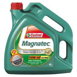 Castrol Motorno ulje Magnatec volumen-4 L,viskoznost-10w40