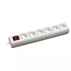 Commel produzni kabl 6 uticn. 16a 250v 3500w sklopka 5m h05vv-f 3g1,5 ( c0839 )