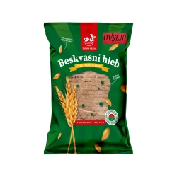 Ovseni integralni beskvasni hleb