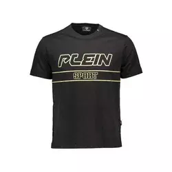 PLEIN SPORT Muška Majica TIPS109_NERO_99-BLACK, Crna