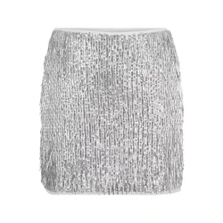 TOPSHOP Krilo srebrna