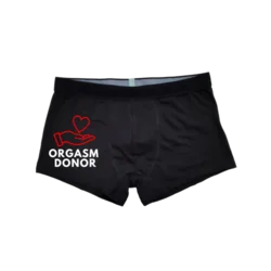 Muški donji veš Orgasm Donor CS4173, Crni