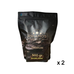 Priamos Kafa Premium, 2x500 gr