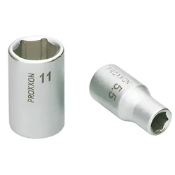 Proxxon nasadni CrV ključ 1/4 - 9 mm