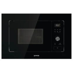 GORENJE Ugradna mikrotalasna pećnica BM 201 AG1BG, 20 l, AquaClean, Crna