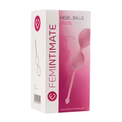 FemIntimate Vaginalne kuglice Kegel Balls, 18cm, Roze