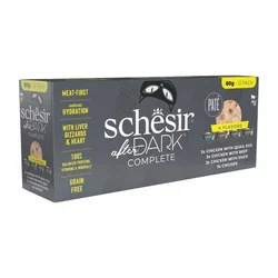 Schesir After Dark Multipack Konzerve U Pašteti - 12x80g - 960g