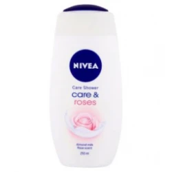 NIVEA Care&Roses gel za tuširanje 250ml