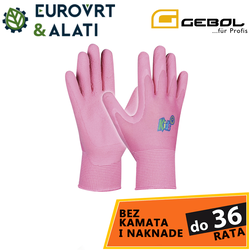 Dečije rukavice Kids vel. 5 XXS roze Gebol